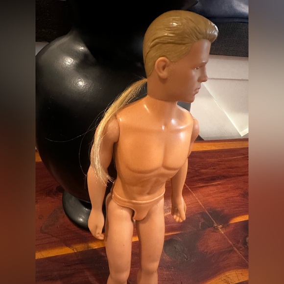 New Kids On The Block Doll Donnie NKOTB Rat Tail 1990 - Picture 2 of 3